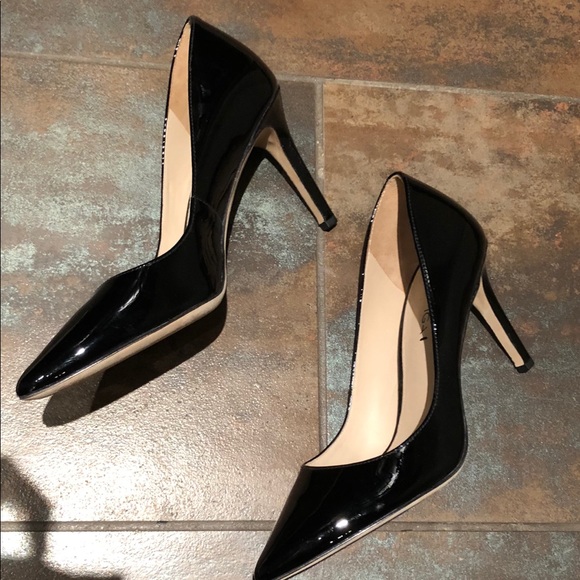 Via Spiga Shoes - Via Spiga Carola Patent Leather Pumps In 9